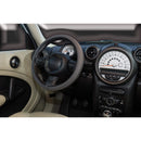 Stuurhoes Universeel Artisan donker grijs met wit sticksel