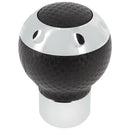 Pookknop -EVO- rond leer