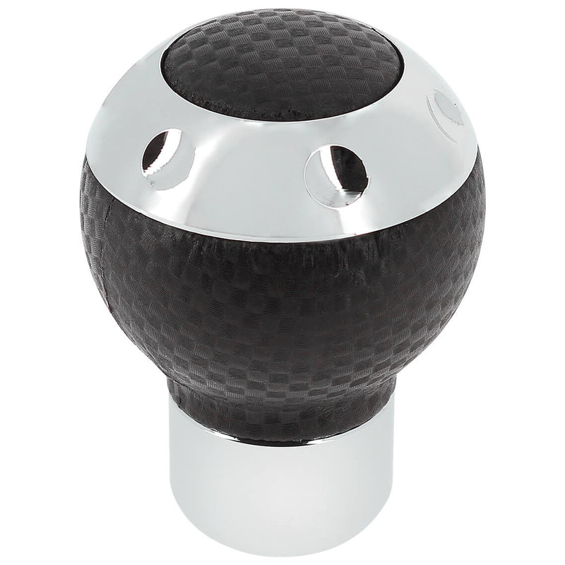 Pookknop -EVO- rond leer