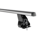 Menabo dakdragerset Omega aluminium geschikt voor Renault Kangoo MPV (2008-2013)-3