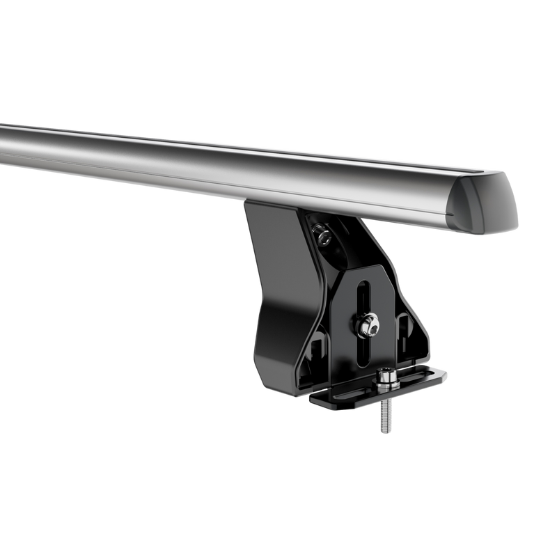 Menabo dakdragerset Omega aluminium geschikt voor Renault Kangoo MPV (2008-2013)-3