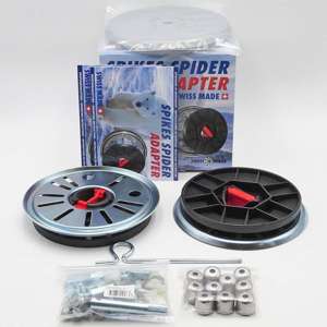 Spikes Spider Adapter set 22mm