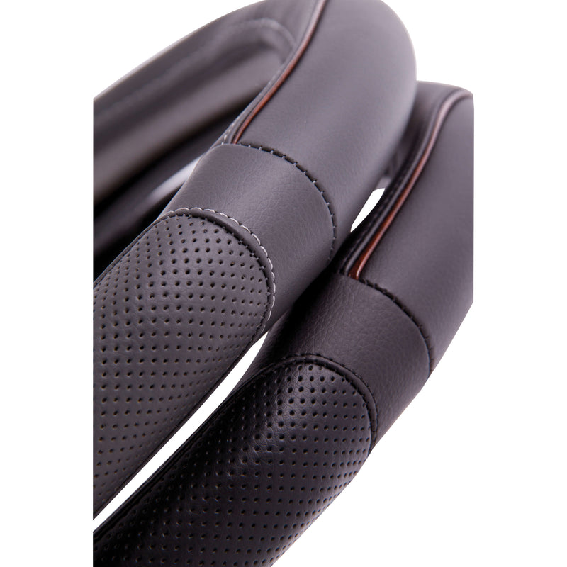 Auto stuurhoes truck series" zwart 39-41cm