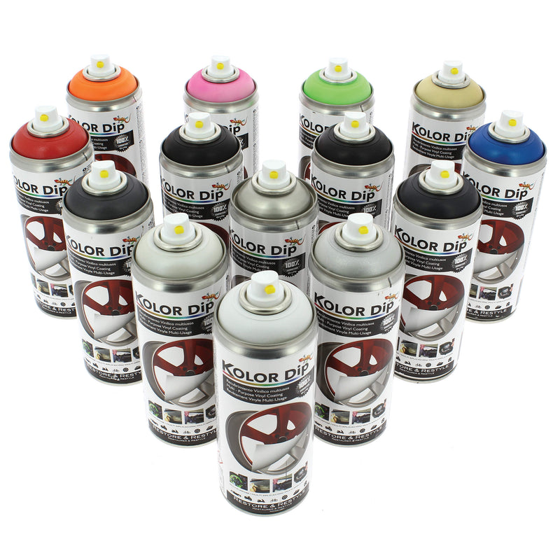 Kolor Dip Fluor Roze Spray 400 ml