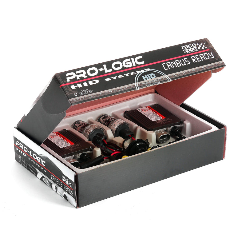 Xenonset HB3/9005 Canbus 6500K 12V 35W Slanke Ballast