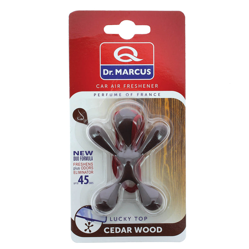 Luchtverfrisser Lucky top Ceder hout