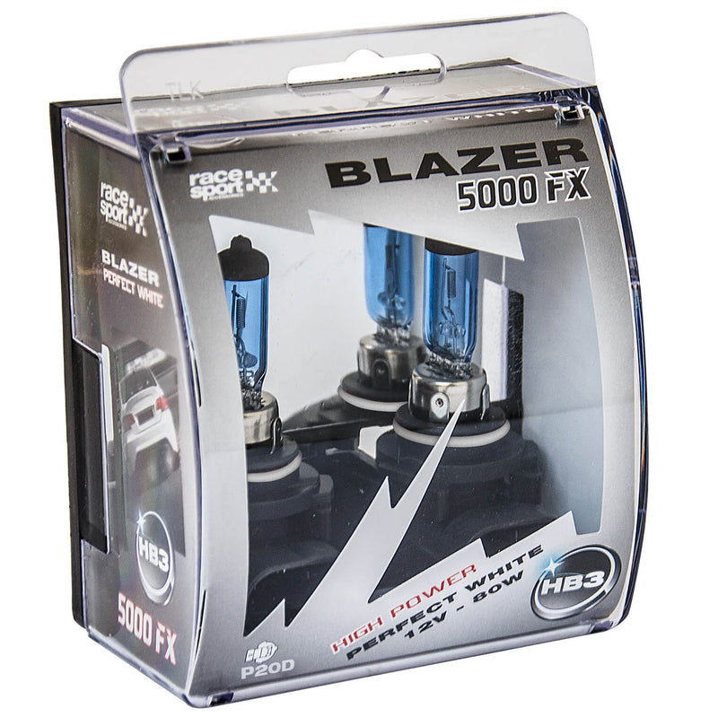 Autolampen set HB3 Blazer 80 Watt 12v 5000k