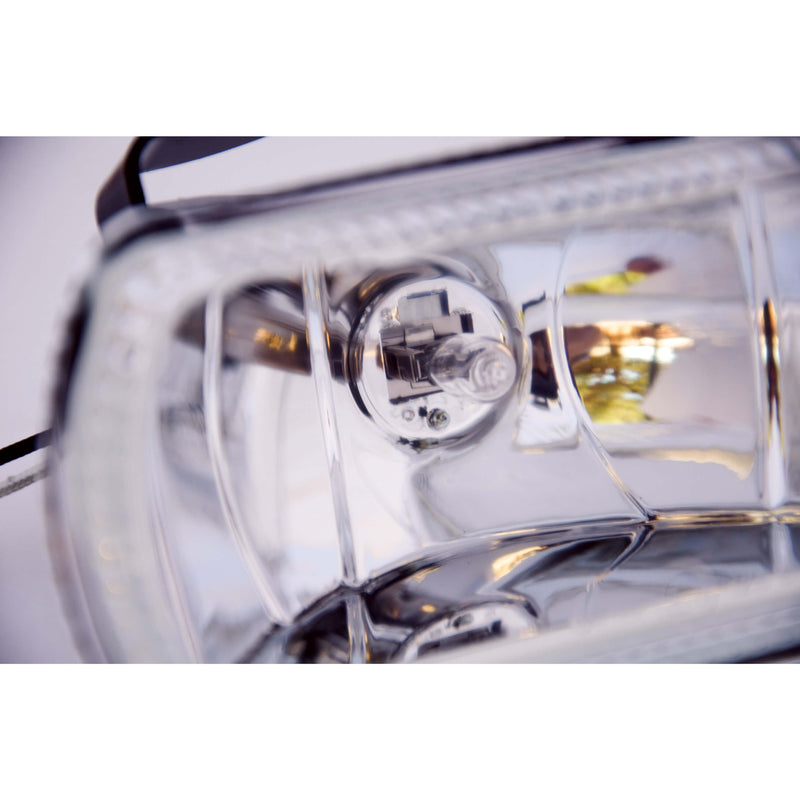 Drijflamp 160x97mm H3 12V 55W 2st