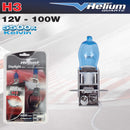 Autolampen set H3 -Helium Quartz- 12v 100w 2st