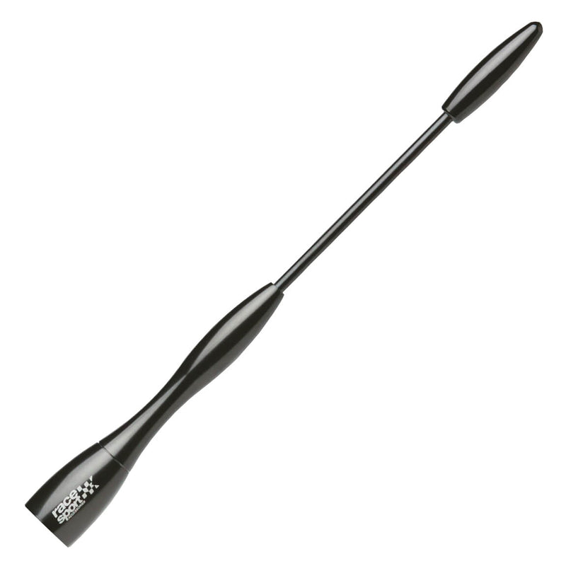 Antenne -slim- zwart