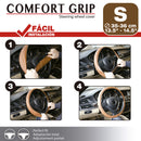 Auto stuurhoes Comfort Grip Bruin 34.5-36.5cm