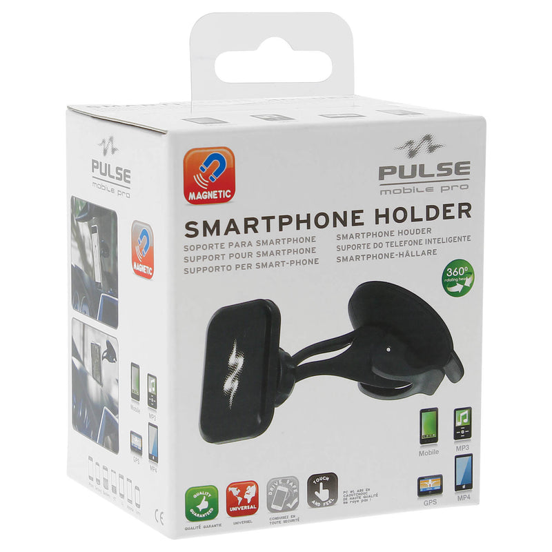 Magnetische Smartphone Houder Met Zuignap