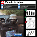 Universeel drankhouder