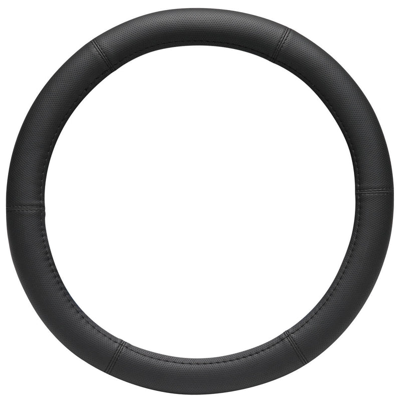 Auto Stuurhoes Klein 35-36cm PVC zwart