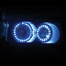 Deurbeschermer type Cat Eyes set 4 stuks