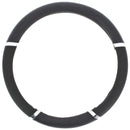 Auto stuurhoes zwart PVC -speed-