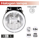 lampenset -compact- rond - mistlmap