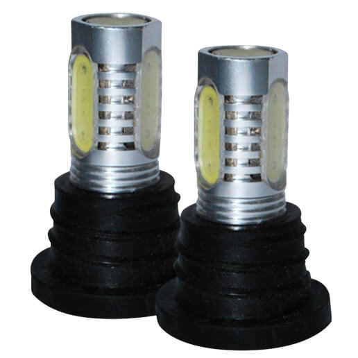 LED Strobelamp Wit 5 Functies