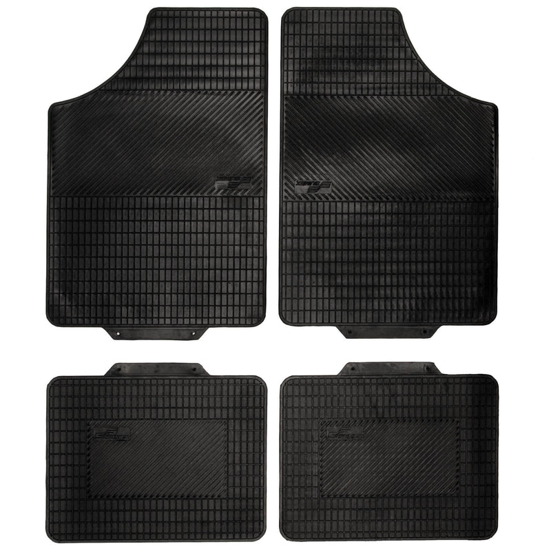 Mattenset Rubber -Daytona basic- 4stuks