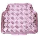 Mattenset -Alu look- rose 4 stuks