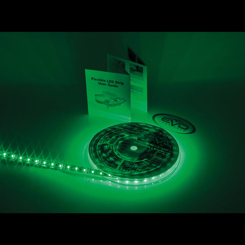 5 Meter LED Rol Groen Waterdicht
