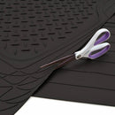 Kofferbakmat zwart 140x108cm