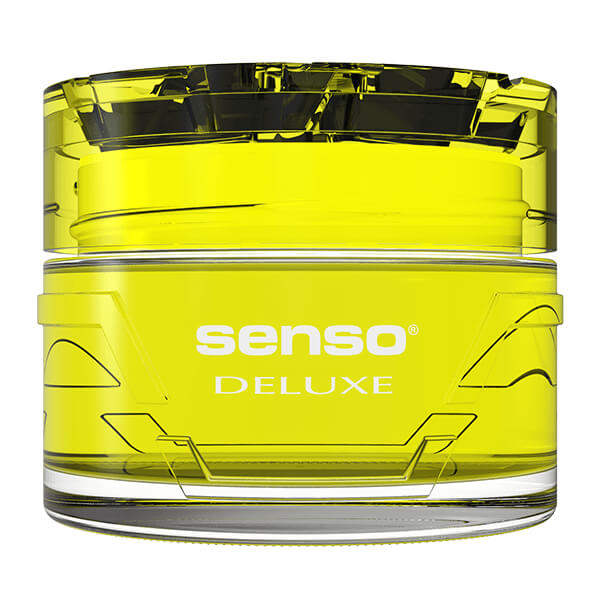 Deluxe Glazen Luchtverfrisser: Green Tea