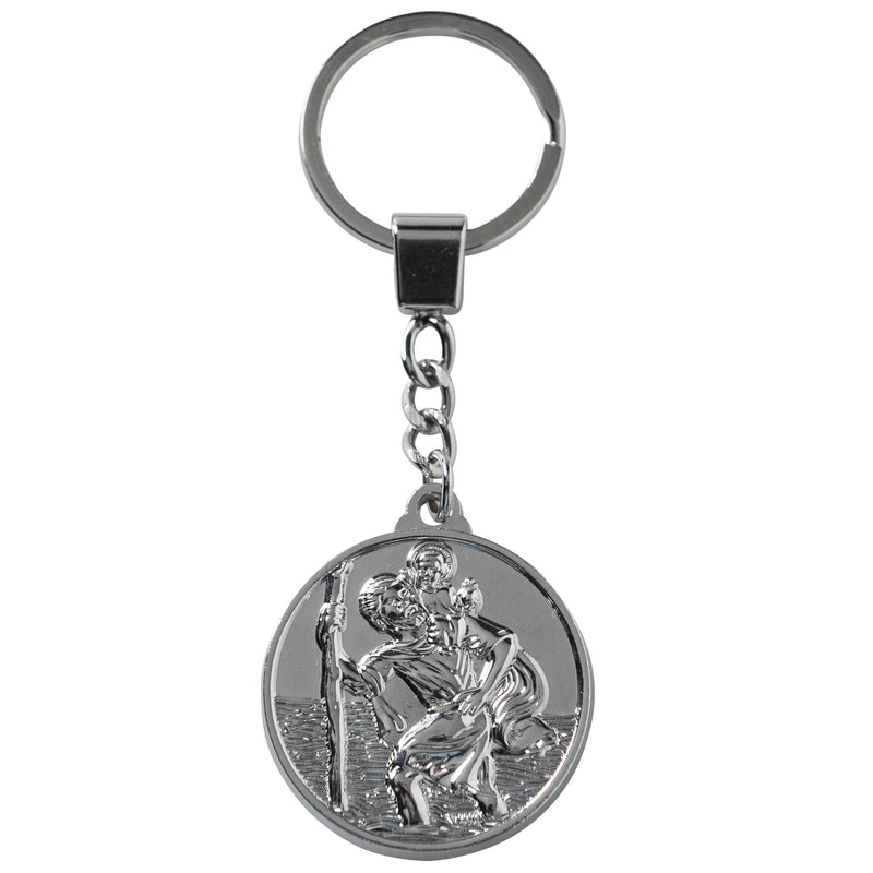 Sleutelhanger "Christopher" afm. 35x3,5