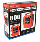 Jump starter 12V 800 ampere oplaadbaar