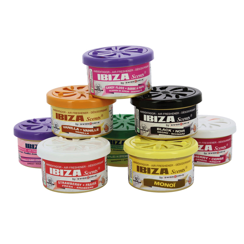Luchtverfrisser Blikje Ibiza - Kersen