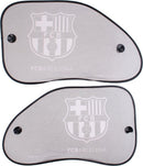 Zonnescherm FC Barcelona 1 laag 38x65 cm 2st