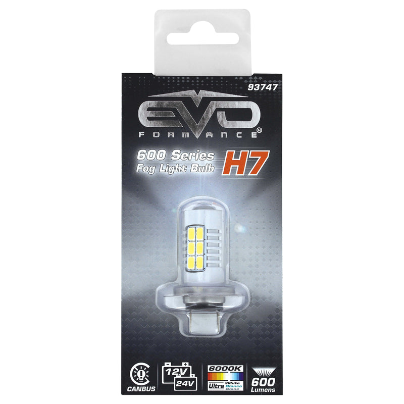 LED H7 Canbus MISTlamp 12/24V 6000K 650LM 1ST