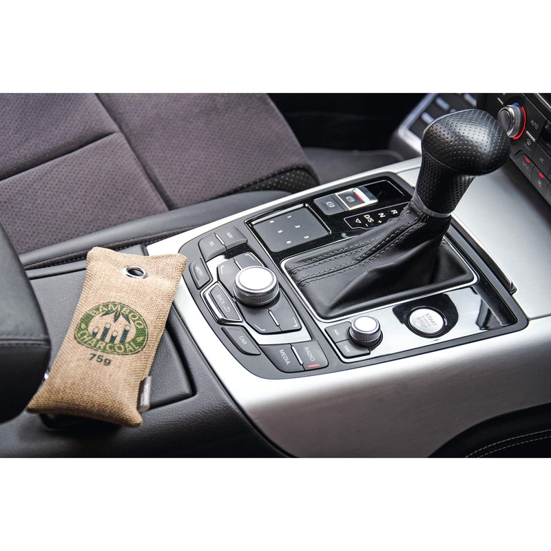 Bamboo luchtverfrisser zakjes 2 x 75gr