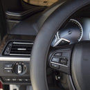 Auto stuurhoes ventilerende comfort Grip zwart 39-40 cm
