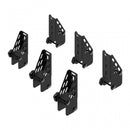Cruz 6x Laadstoppers 10cm hoog - Cruz Evo Rack Pro-1