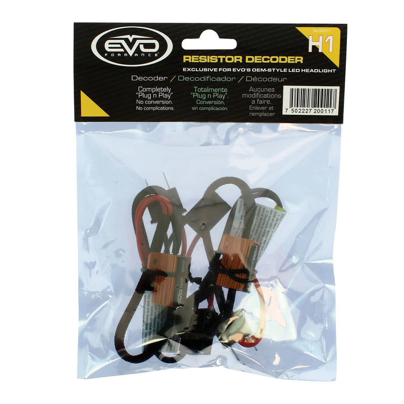 Weerstand canbus  H1