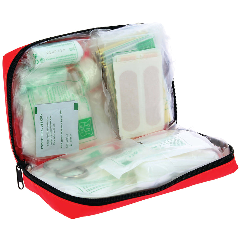 Verbanddoos DIN13164 (rode tas)