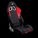 Sportstoel Butzi Fibra Textiel zwart/Rood