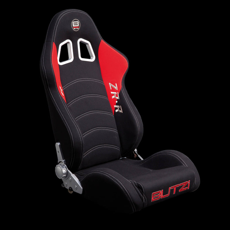 Sportstoel Butzi Fibra Textiel zwart/Rood