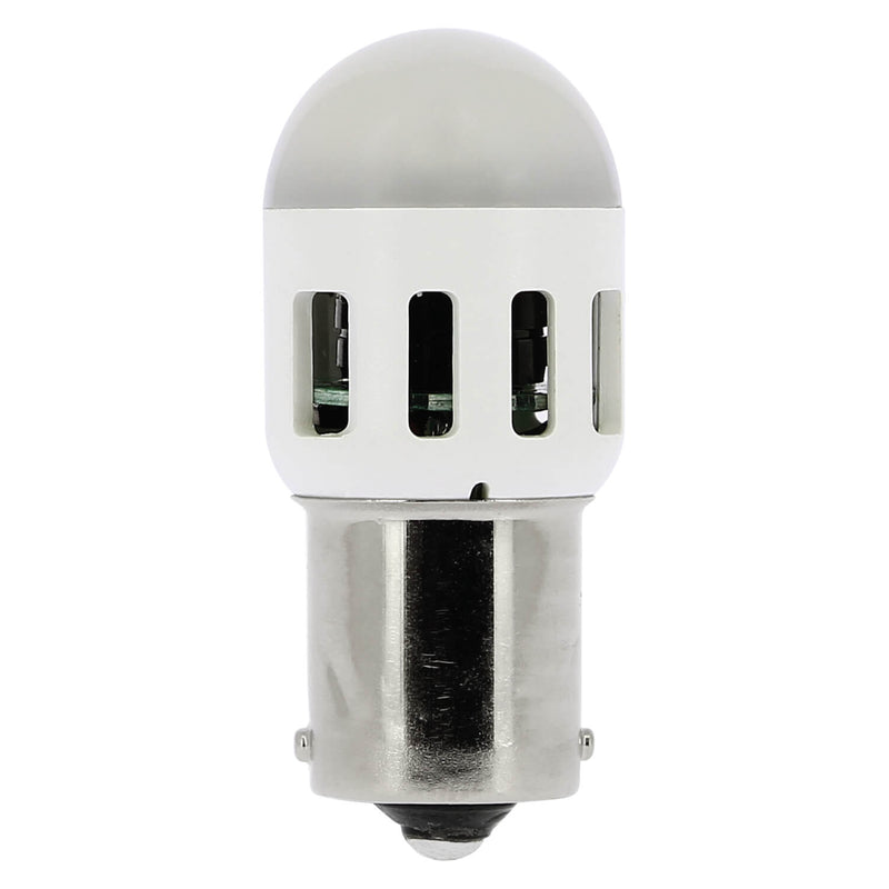 ACHTERUITRIJ ALARM LED lamp BA15S MET WAARSCHUWINGSGELUID