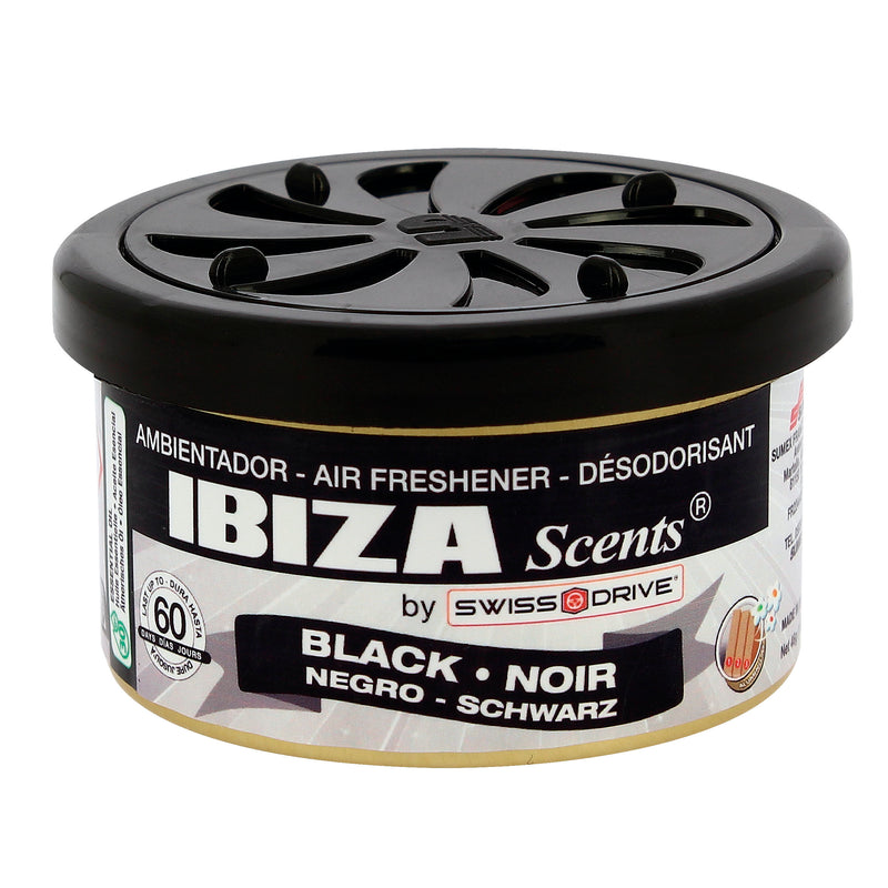 Luchtverfrisser Blikje Ibiza - Cool zwart