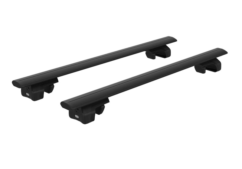 Cruz dakdragerset Airo R Dark geschikt voor Mitsubishi Space Wagon (1999-2004)