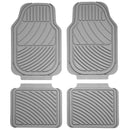 Mattenset rubber -Carat- grijs 4stape