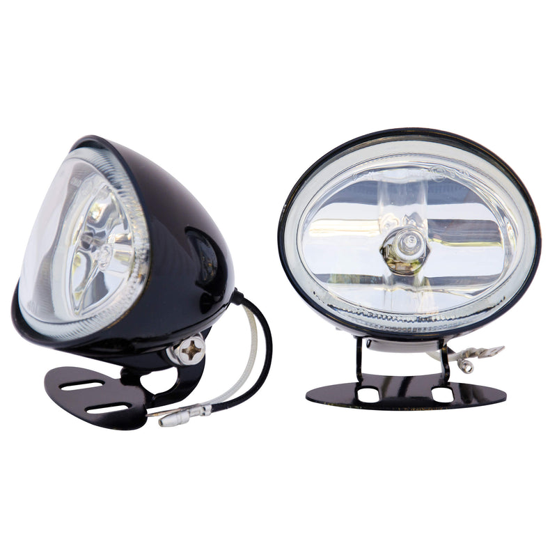 Mistlampen 82x71mm H3 12V 55W. 2st