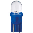 LED T10 blauw 1 LED
