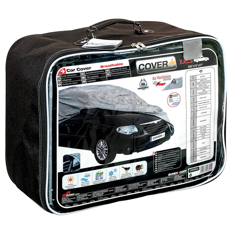 Autohoes XXL3 508x198x145cm