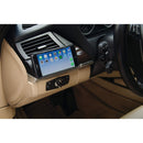 Magnetische telefoonhouder met luchtrooster clips zilver