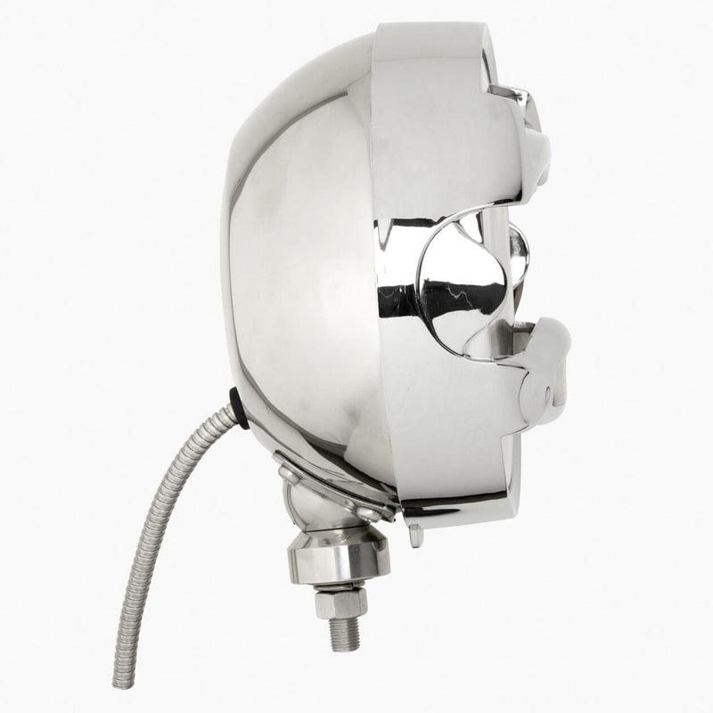 lampENSET "ULTRA-POWER 4X4" LANG RIJDEN INOX.CHROM