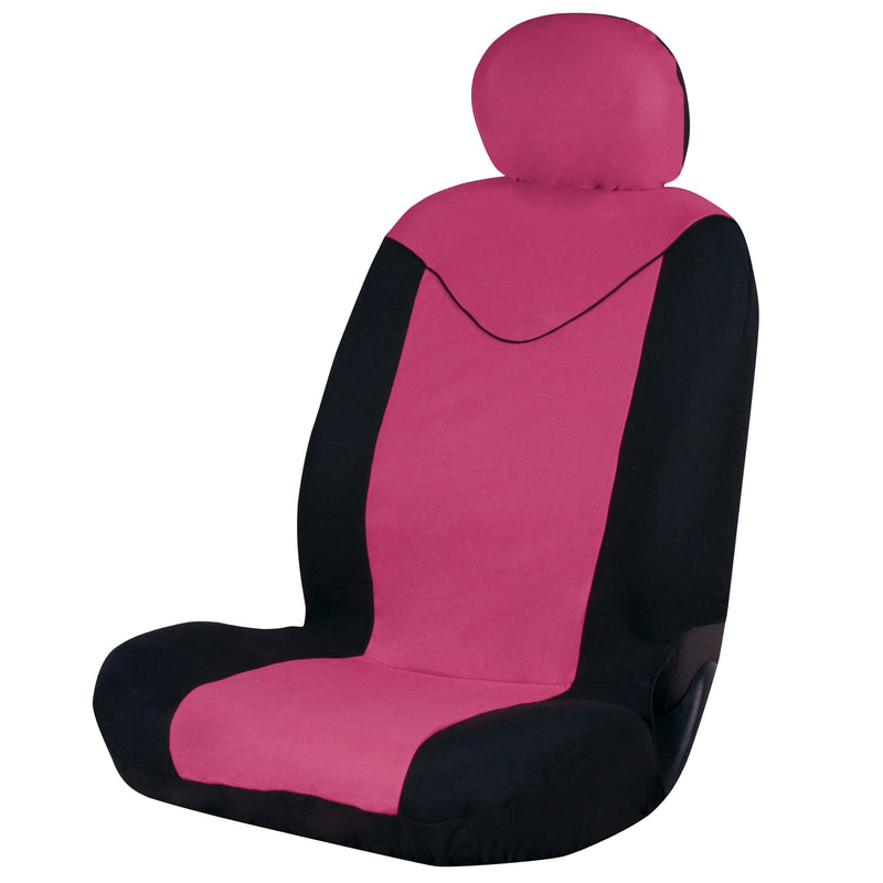 Auto stoelhoes Unicorn Roze - zwart voor 1stoel