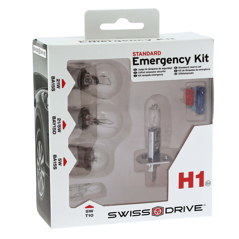 Reserve autolampen set H1 12v